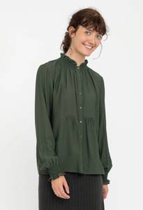 Bilde av soft rebels bluse vega shirt climbing ivy 