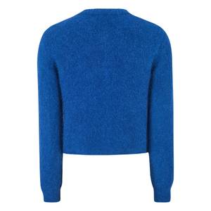 Bilde av soft rebels strikk stinne cardigan sodalite blue 